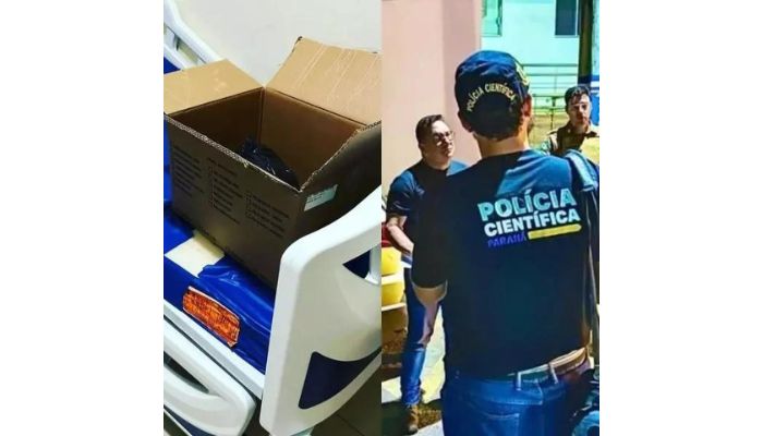 Mulher mantém bebê morto em caixa durante três dias e é presa no PR